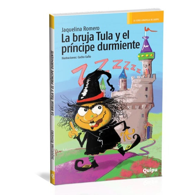 La bruja Tula y el príncipe durmiente La bruja Tula y el príncipe durmiente